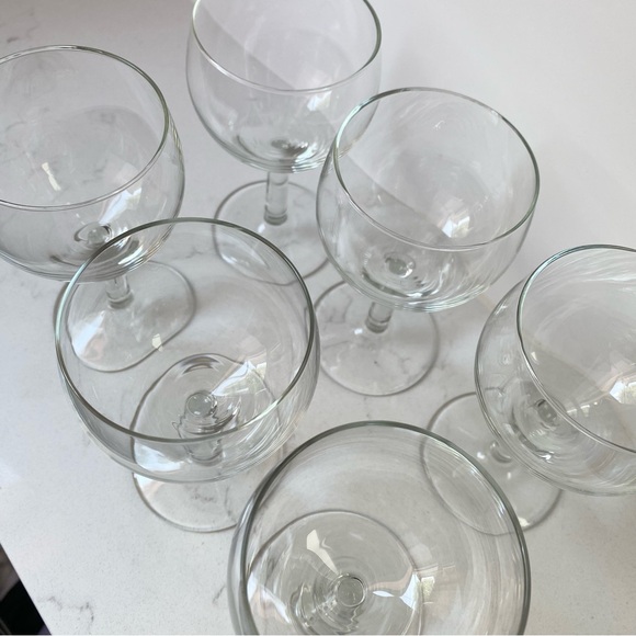 6oz Wine Glasses - Picture 4 of 4